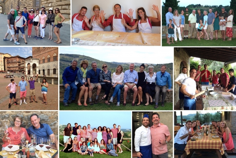 Our greatest inspiration is knowing we help to create beautiful memories! - NewTuscanExperience